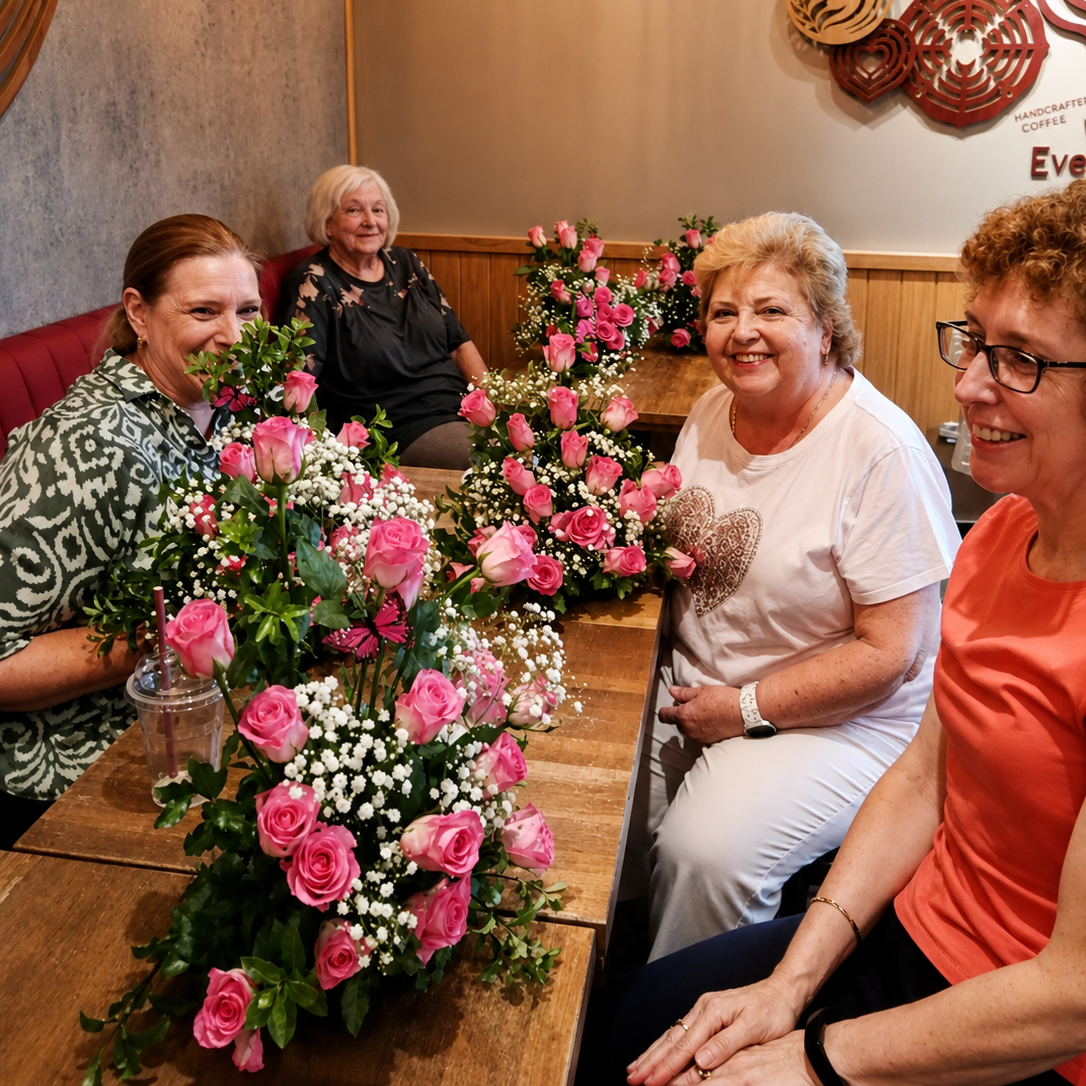 Seasonal floral design